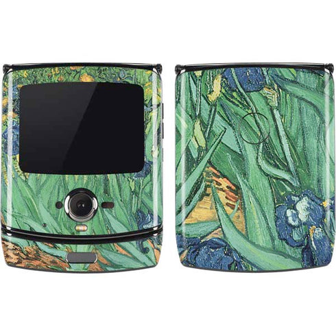 Vincent Van Gogh Irises Motorola RAZR Skin