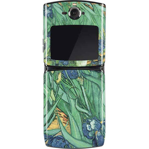Vincent Van Gogh Irises Motorola RAZR Skin