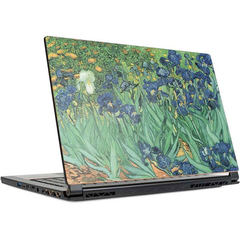 Vincent Van Gogh Irises MSI GS65 Stealth Laptop Skin