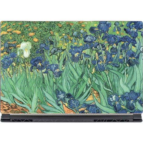 Vincent Van Gogh Irises MSI GS65 Stealth Laptop Skin