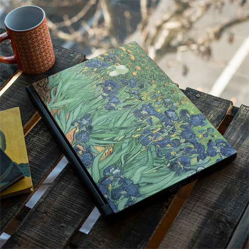 Vincent Van Gogh Irises MSI GS65 Stealth Laptop Skin