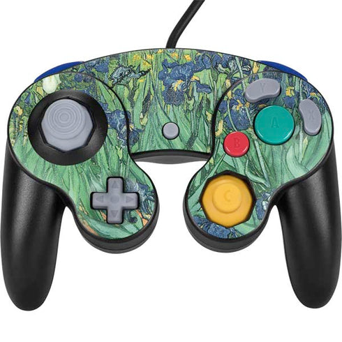 Vincent Van Gogh Irises Nintendo GameCube Controller Skin