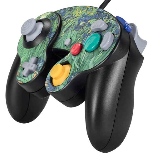 Vincent Van Gogh Irises Nintendo GameCube Controller Skin