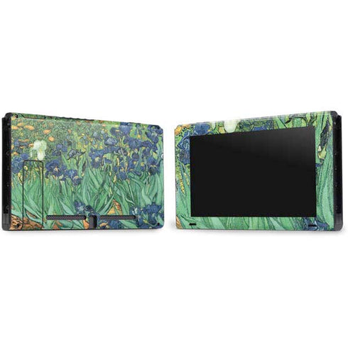 Vincent Van Gogh Irises Nintendo Switch Bundle Skin