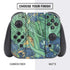 Vincent Van Gogh Irises Nintendo Switch Bundle Skin