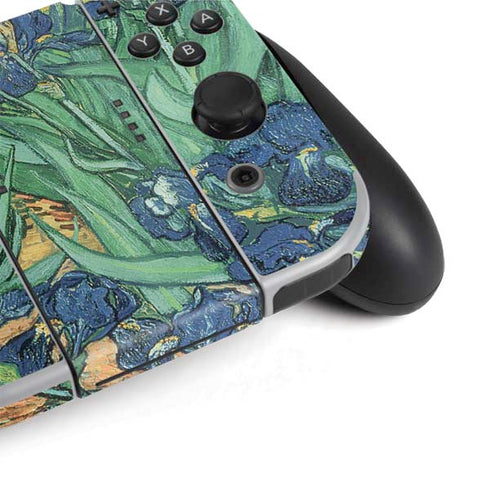 Vincent Van Gogh Irises Nintendo Switch OLED (2021) Skin