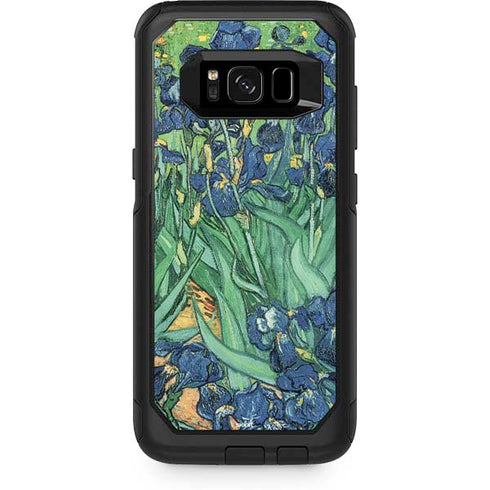 Vincent Van Gogh Irises Otterbox Commuter Galaxy Skin