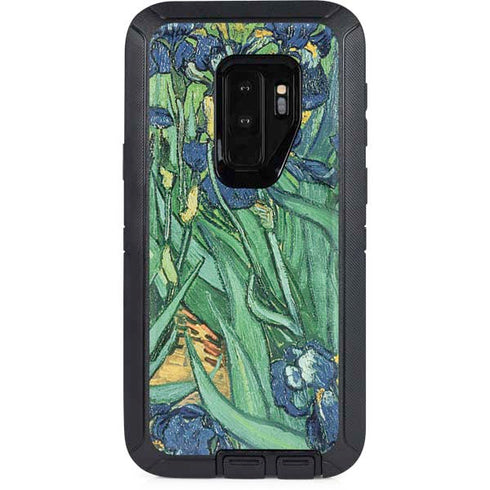Vincent Van Gogh Irises Otterbox Defender Galaxy Skin