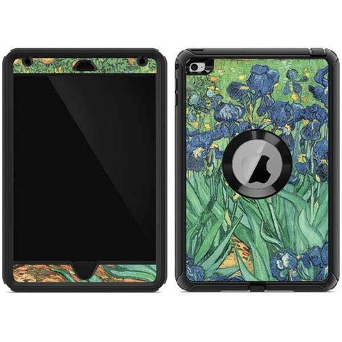 Vincent Van Gogh Irises Otterbox Defender iPad Skin