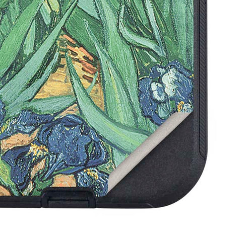 van Gogh - Irises by Van Gogh Otterbox Defender iPhone Skin