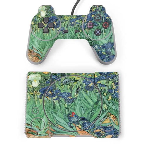 Vincent Van Gogh Irises PlayStation Classic Bundle Skin