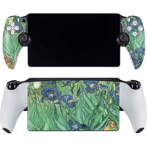 Van Gogh - Irises by Van Gogh PlayStation Portal Remote Player Skin
