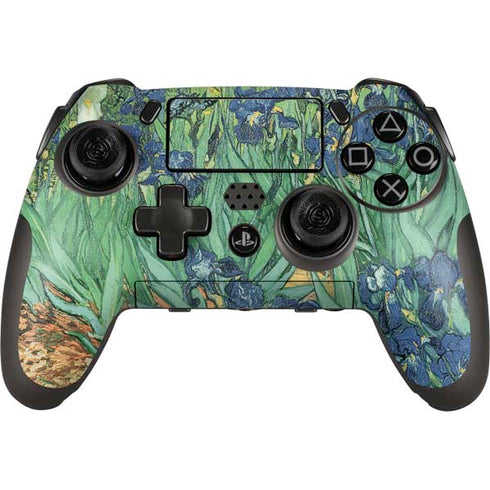 Vincent Van Gogh Irises PlayStation Scuf Vantage 2 Controller Skin