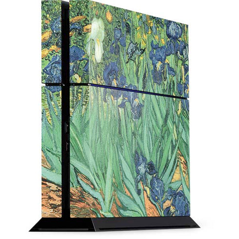 Vincent Van Gogh Irises PS4 Console Skin
