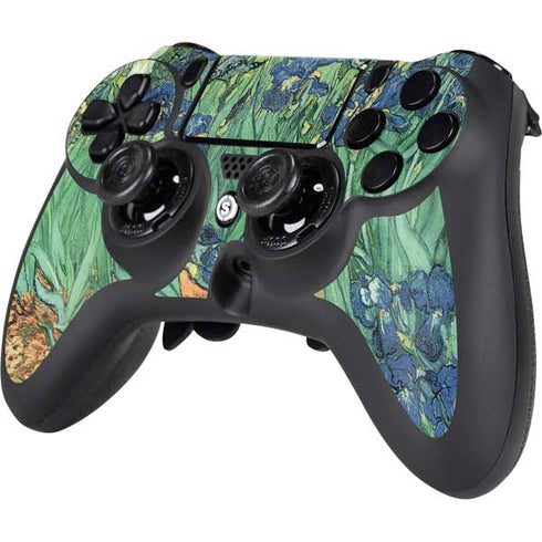Vincent Van Gogh Irises PS4/PC SCUF Impact Controller Skin