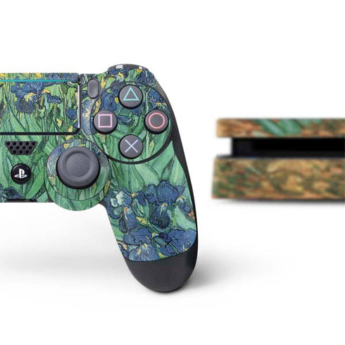 Vincent Van Gogh Irises PS4 Slim Bundle Skin