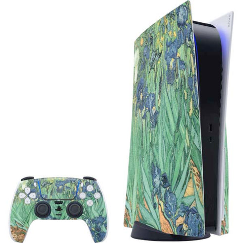 Vincent Van Gogh Irises PS5 Bundle Skin