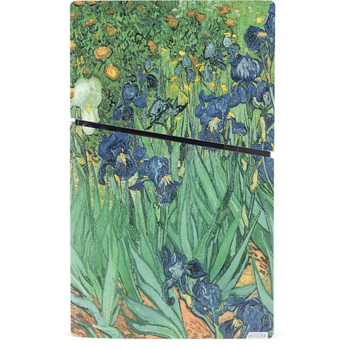 van Gogh - Irises by Van Gogh PS5 Slim Digital Edition Bundle Skin