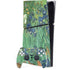 van Gogh - Irises by Van Gogh PS5 Slim Digital Edition Console Skin