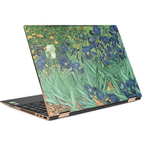 Van Gogh - Irises by Van Gogh HP Spectre Skin