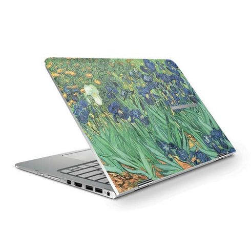 Vincent Van Gogh Irises HP Spectre Skin