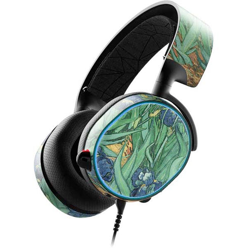 Vincent Van Gogh Irises SteelSeries Arctis 3 Skin