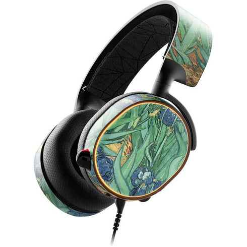 Vincent Van Gogh Irises SteelSeries Arctis 5 Skin