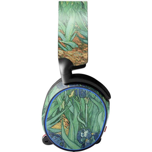 Vincent Van Gogh Irises SteelSeries Arctis 5 Skin