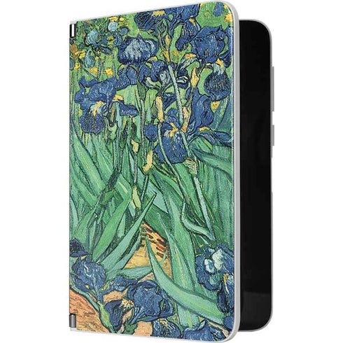 Vincent Van Gogh Irises Surface Duo Skin