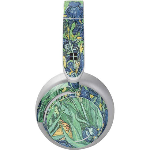 Vincent Van Gogh Irises Surface Headphones Skin