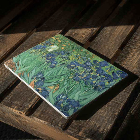 Vincent Van Gogh Irises Surface Laptop 3 13.5in Skin