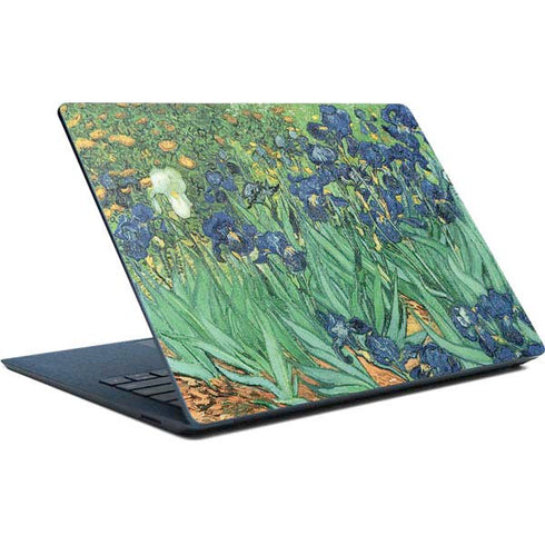 Vincent Van Gogh Irises Surface Laptop Skin