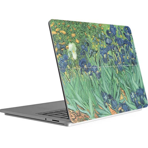 Vincent Van Gogh Irises Surface Laptop Studio Skin