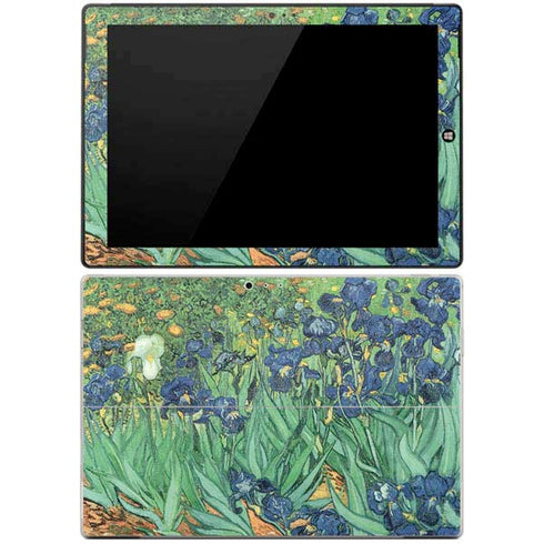 Vincent Van Gogh Irises Surface Pro 3 Skin