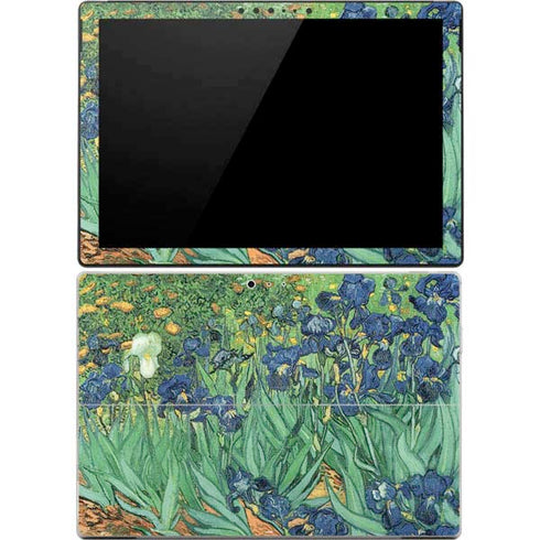 Vincent Van Gogh Irises Surface Pro 4 Skin