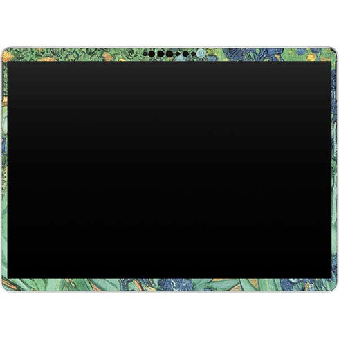Vincent Van Gogh Irises Surface Pro 8 Skin