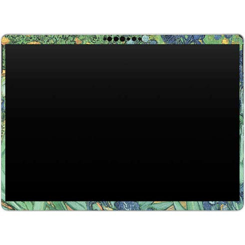 Vincent Van Gogh Irises Surface Pro 9 Skin