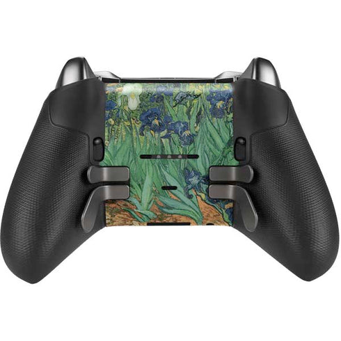 Vincent Van Gogh Irises Xbox Elite Wireless Controller Series 2 Skin