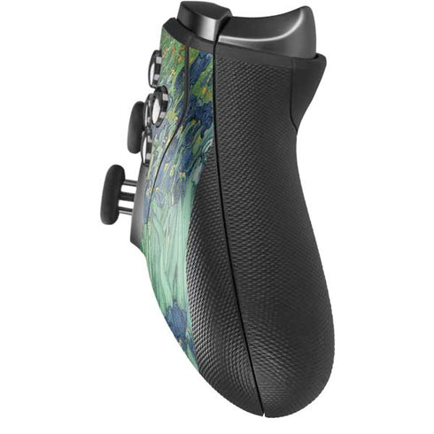 Vincent Van Gogh Irises Xbox Elite Wireless Controller Series 2 Skin