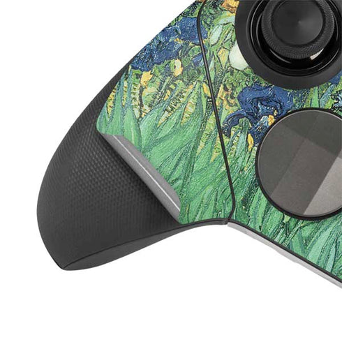 Vincent Van Gogh Irises Xbox Elite Wireless Controller Series 2 Skin