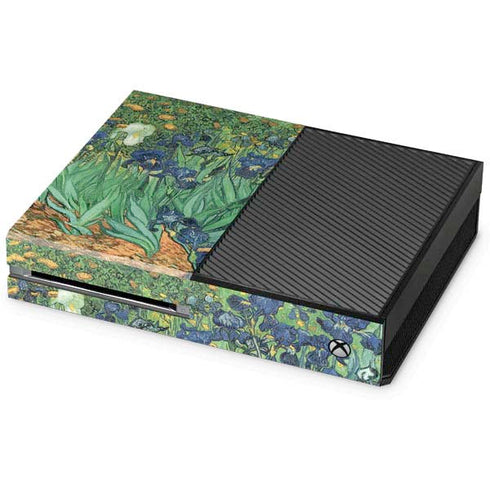 Vincent Van Gogh Irises Xbox One Console Skin