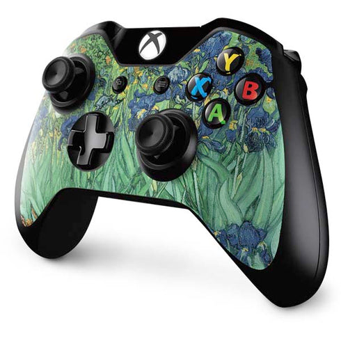 Vincent Van Gogh Irises Xbox One Controller Skin