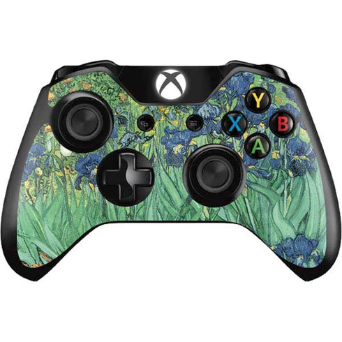Vincent Van Gogh Irises Xbox One Controller Skin