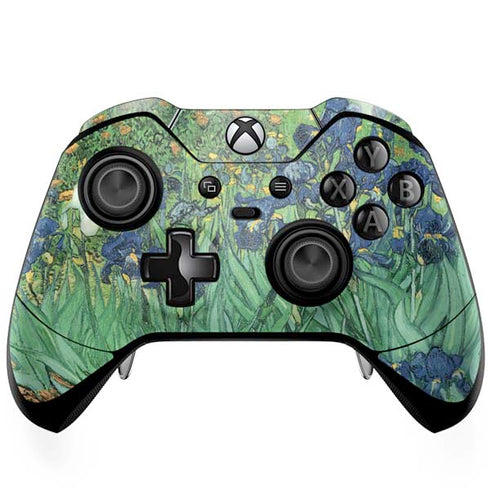 Vincent Van Gogh Irises Xbox One Elite Controller Skin