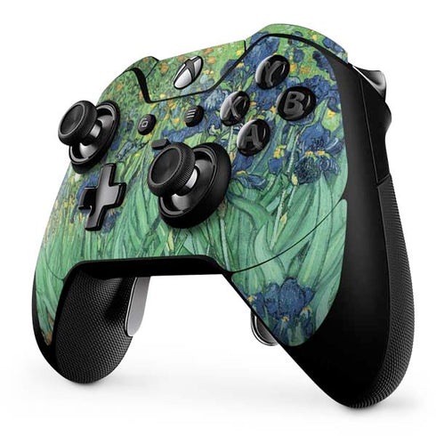 Vincent Van Gogh Irises Xbox One Elite Controller Skin