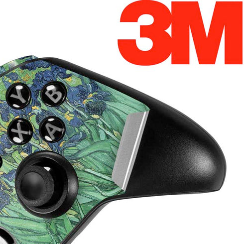 Vincent Van Gogh Irises Xbox One Elite Controller Skin