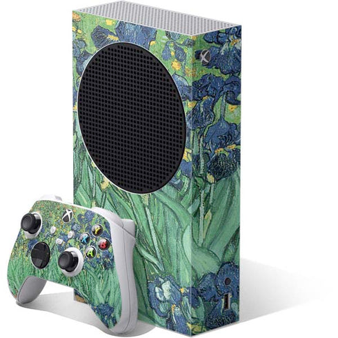 Vincent Van Gogh Irises Xbox Series S Bundle Skin