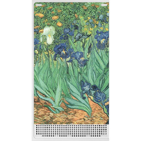 Vincent Van Gogh Irises Xbox Series S Bundle Skin