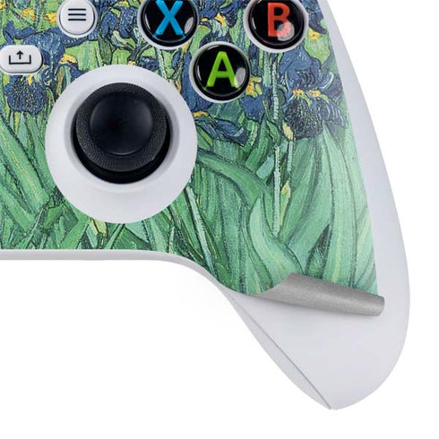 van Gogh - Irises by Van Gogh Xbox Series S Skins
