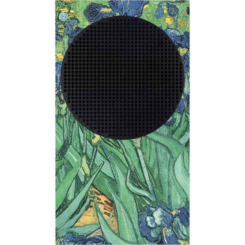 Vincent Van Gogh Irises Xbox Series S Console Skin